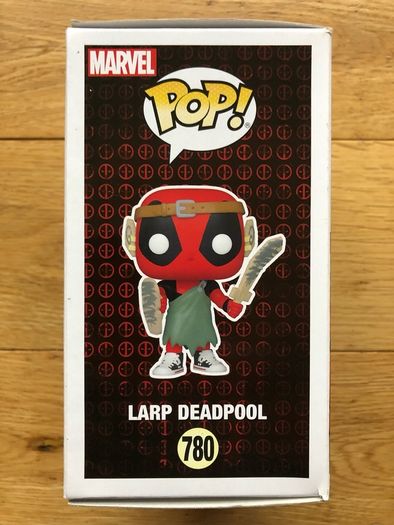 Larp Deadpool Funko Pop #780