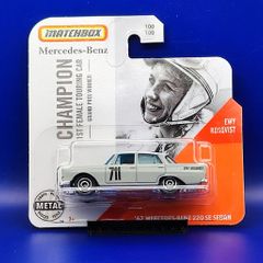 Matchbox '62 Mercedes-Benz 220 SE Sedan, new.
