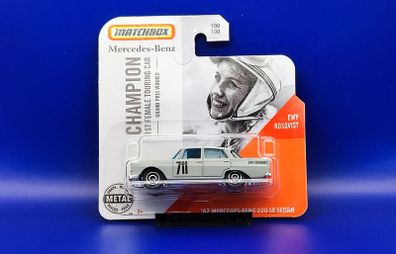 Matchbox '62 Mercedes-Benz 220 SE Sedan, new.