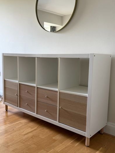 IKEA Kallax Console