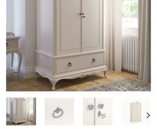 solid wood wardrobe