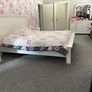 Bedroom set. King size bed, 2 lockers, 2 chest drawers and 1 mirror Image 3