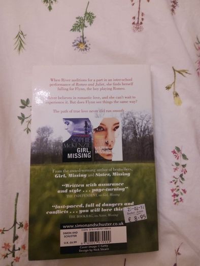 Falling Fast by Sophie Mckenzie
