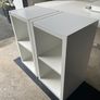 Ikea Kallax Pair With Inserts (Like New) Image 3