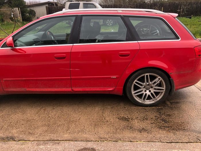 Audi A4 S-Line Avant B7 2007 Breaking for parts