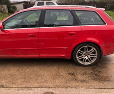 Audi A4 S-Line Avant B7 2007 Breaking for parts