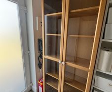 IKEA Billy Bookcase with doors