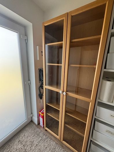 IKEA Billy Bookcase with doors