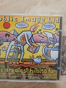 Public Image Ltd CD - Greatest Hits