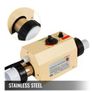 Swimming Pool Heater 2KW 220V SPA Electric Water Heater Pump 48mm 50mm Pool Equipment Water Heater Thermostat Image 3