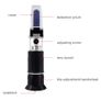 Handheld 0-80% Alcohol Refractometer For Spirits Household Liquor Brewing Refractometer Alcohol Concentration Detector Image 6
