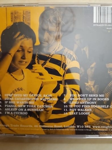 Belle And Sebastian 6 CD Lot