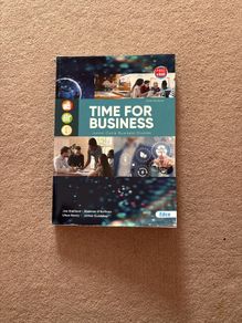 Time for Business Junior Cycle