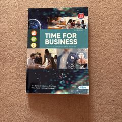 Time for Business Junior Cycle