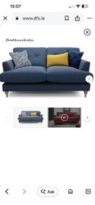Sofa from Joules at DFS