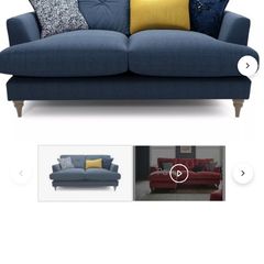 Sofa from Joules at DFS