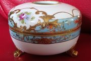 1908 Noritaki, porcelain hair receiver