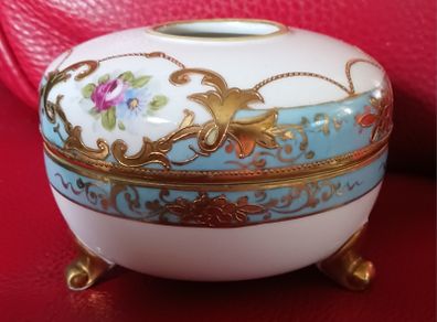 1908 Noritaki, porcelain hair receiver