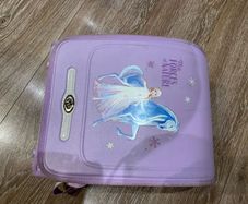 Frozen themed school bag