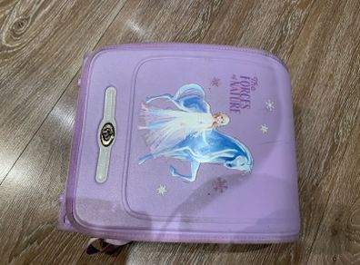 Frozen themed school bag