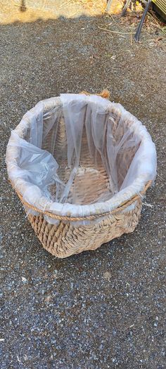 Wicker creel