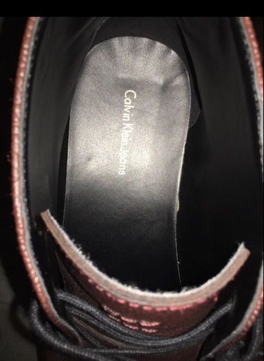 Calvin Klein jeans men's shoes boot size 44