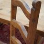 Large Rustic Mexican Pine Dining Set - Table & 8 Chairs Image 5