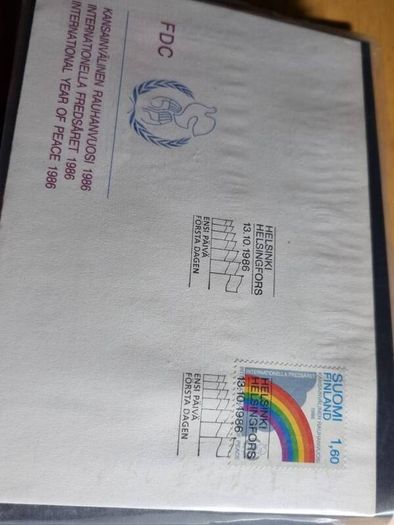 FINLAND FDC Mint Collection