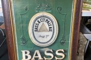 Original 1960s Bass &amp; Co beer advertisement