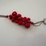 Coast coral beaded necklace and bracelet Image 5