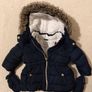 Warm Fleece Lined Hooded Jacket With Mittens Image 6