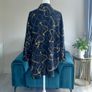Ladies long-sleeved Black & Gold Blouse from Primark. Size UK size 16/ EU size 44 Image 7
