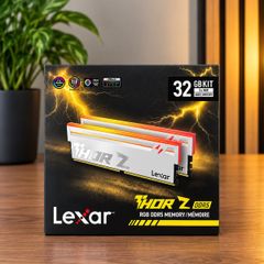 Lexar RGB 32gb (2X16GB) 6000 MHz cl36