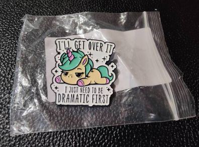 Funny enamel pin