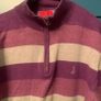 Purple & Grey men's jumper. Size M Image 2