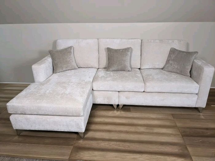 Corner L-Shape Reversible Chaise Lounge Sofa