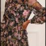Needle + Thread - English Rose Diamond Ruffle Gown (UK 14) Image 10