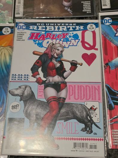 Harley Quinn 1-75 Comics
