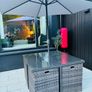 Garden Dining Set Image 3