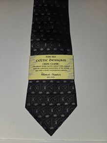 Brand New Pure Silk Patrick Francis Tie