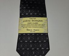 Brand New Pure Silk Patrick Francis Tie