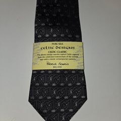 Brand New Pure Silk Patrick Francis Tie