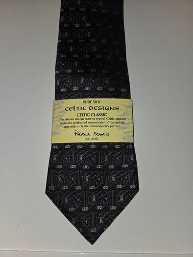 Brand New Pure Silk Patrick Francis Tie