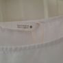 ZARA 100% Linen White Top New Image 2