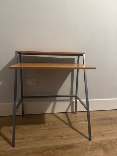Wooden desk