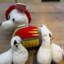 paw patrol Marshall teddy Image 4