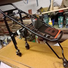 Bonin Aluminium Bicycle Pannier Rack - New Opened