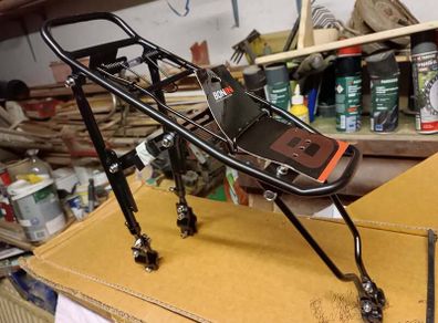 Bonin Aluminium Bicycle Pannier Rack - New Opened