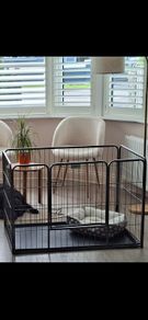 Puppy Pen - With Base Tray - Heavy Duty