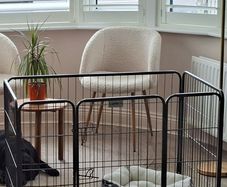 Puppy Pen - With Base Tray - Heavy Duty